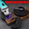 Angle Grinder Guard, 6.45 Inch, with Adjustable Flange Wrench, Adjustable