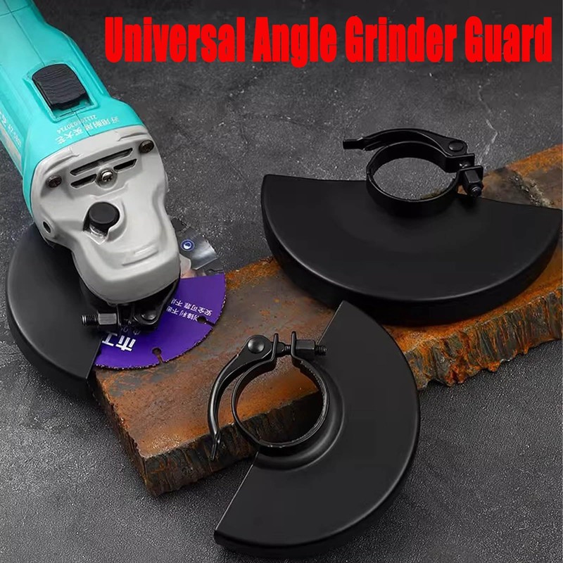 Angle Grinder Guard, 6.45 Inch, with Adjustable Flange Wrench, Adjustable