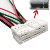 LIZAPUS Power Window Switch Assembly Harness Connector Plug Pigtail Compatible