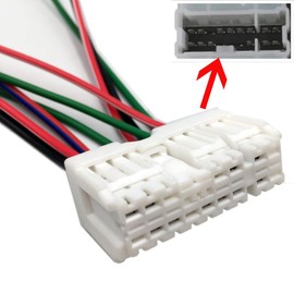 LIZAPUS Power Window Switch Assembly Harness Connector Plug Pigtail Compatible with Nissan Titan Armada Altima Almera Pathfinder Patrol Murano Frontier Xterra X-Trail Navara Infiniti & All Models