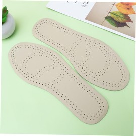 GLEAVI 2pairs Breathable Bamboo Charcoal Insoles Damping Shoe Pads for Sweat Absorption and Shock-absorbing Comfort Ergonomic Design Arch Support for Reduced Foot Fatigue