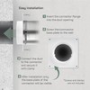 Vent Systems 4" inch Pack of 2 Air Vent Duct