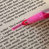 Mitsubishi Pencil PUS138T3C Highlighter, Propus Window, Quick Dry, 3 Colors