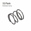 DTGN 1.2x20x20mm(DxODxL) Compression Spring - 10Pack - Good for Machinery