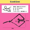 SALUDABLE Microphone Stand, Microphone Holder, Neck Strap, Magic for Workshops,