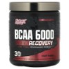 Nutrex Research BCAA 6000 Fruit Punch 231g, 5 pcs / 뉴트렉스리서치 BCAA 6000 과일 펀치 231g, 5개