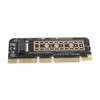 M.2 NGFF to PCIE Riser Card SATA 22PIN M.2 NGFF