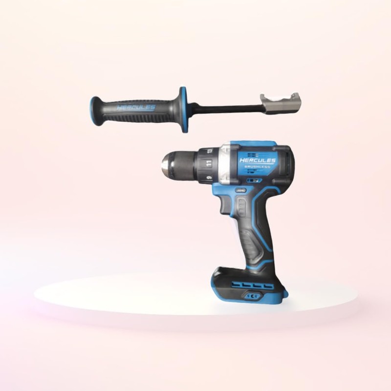 20V Brushless Cordless 1/2 in. Drill/Driver with Side Handle Compatible