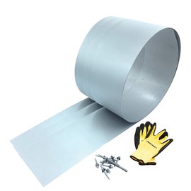 EAGLE 1: 26 Gauge General Use or Roofing Flashing Rolls (3 Pack) - DIY or Contractors (Ten FT in Length, Multiple Sizes in Listing) (Paintable Steel, 6in. x 10ft.)