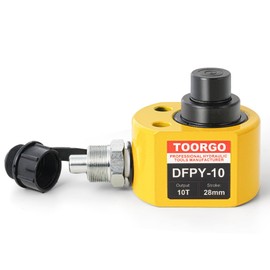 TOORGO 10T 1.0" Stroke Hydraulic Cylinder, Porta Power Ram, Hydraulic Lifting Cylinders