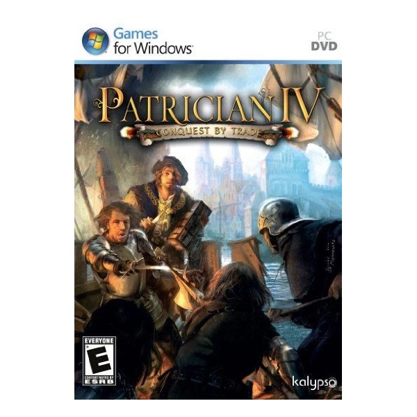 PATRICIAN IV 4 Conquest By Trade - Middle Ages Strategy