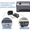 2PCS Cooler Hinges for Igloo 25, 52, 72 Qt BMX