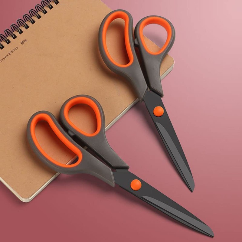 7.9 inch (20 cm) Teflon Scissors Set of 2 Universal