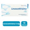 Levocetirizina 5 Mg Caja Con 10 Tabletas Pisa Laboratorio