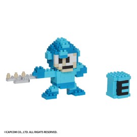 Nanoblock - Mega Man, Character Collection Series