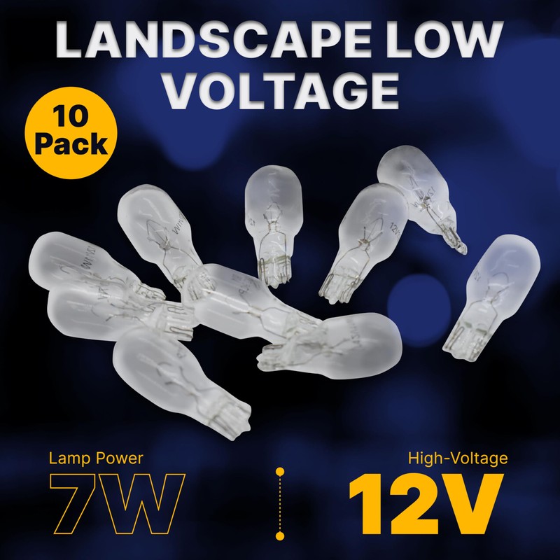 Diximus 12 Volt 7 Watt Low Voltage T5 Landscape Bulb