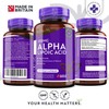 Alpha Lipoic Acid 650mg – 120 High Strength Vegan-Friendly Capsules