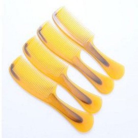 Traditional Korean Wide-Tooth Hair Comb Brush Hair Comb (FU00042) 100ea