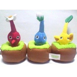Pikmin Hikkonuki "Pluck" Plush (Reissue, 2022) New Japanese Import Plush Toy