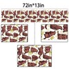 Sunwer Groundhog Day Table Runner Welcome Spring Party Decoration February