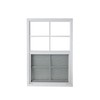 Shed Window 18 x 27 Flush Window Vertical Slider White