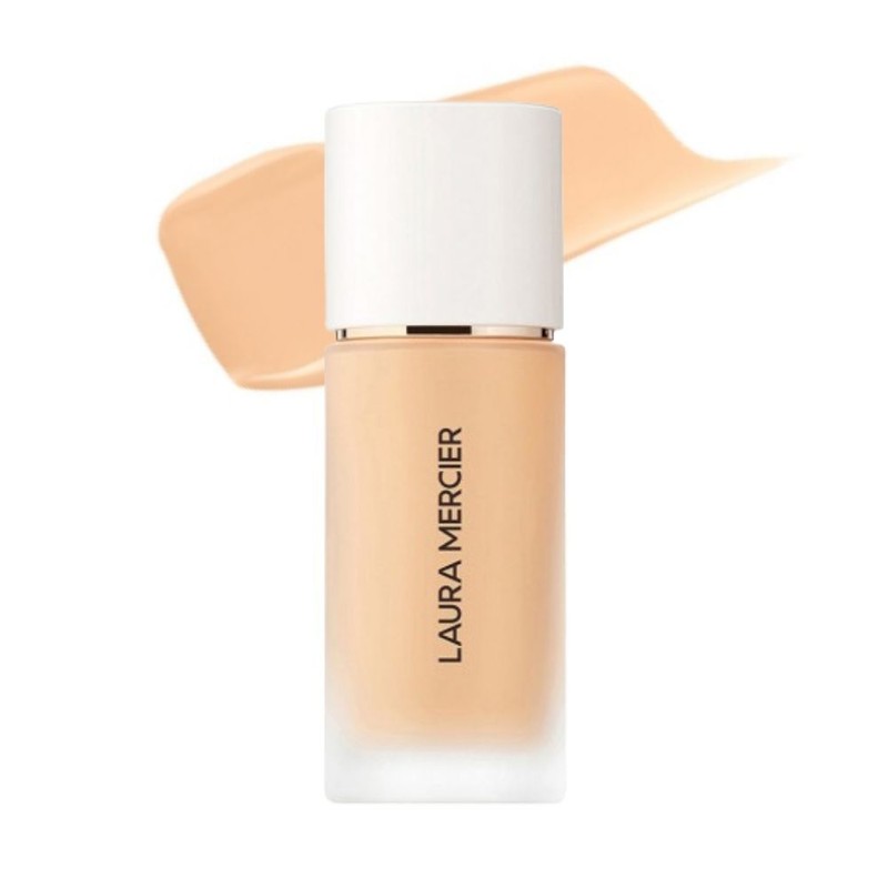 Laura Mercier Cashmere Real Flawless Vibrant Foundation 1W1 / 로라메르시에