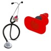 StatGear Stethoscope Tape Holder - Medical Items for Nurses, Paramedics,