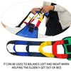 KkaFFe Multi-Handle Transfer Sling Lifting Seniors, Transfer Nursing Sling Lifting