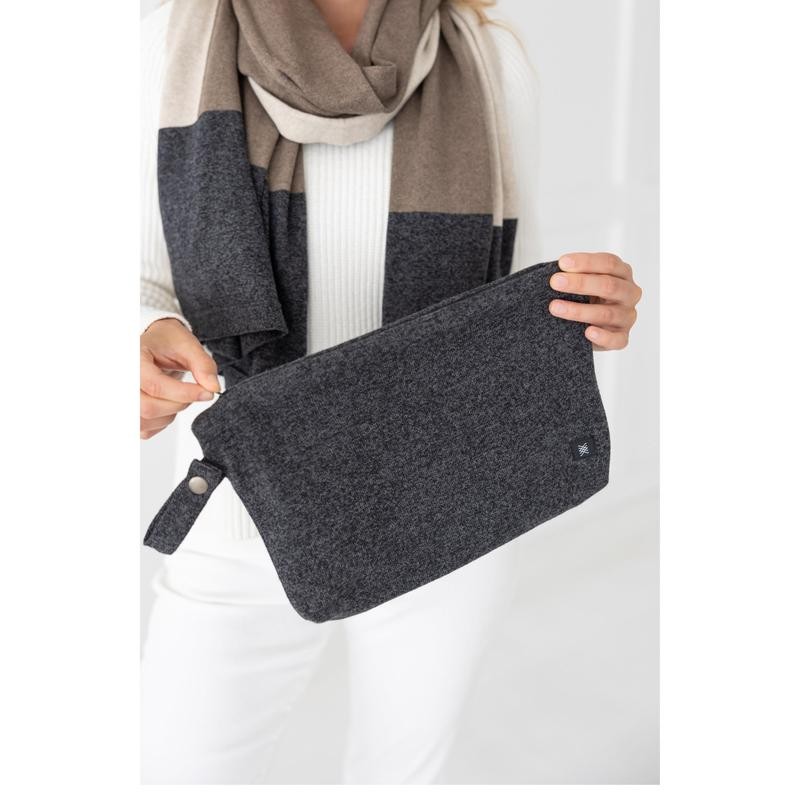 Dreamsoft Travel Scarf Carry Pouch - Color: Ivory