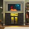 FFBCFDK Dresser for Bedroom with Charging Station & LED Light,