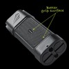 FLATEYE F-700 High Performance UNROUND Flashlight CREE LED Multi Position