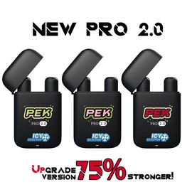 Pek Pro 2.0 Nasal Stick Inhaler,  FreshVibe, Natural Essential Oil - Variations: Pro 2.0 Icy Watermelon
