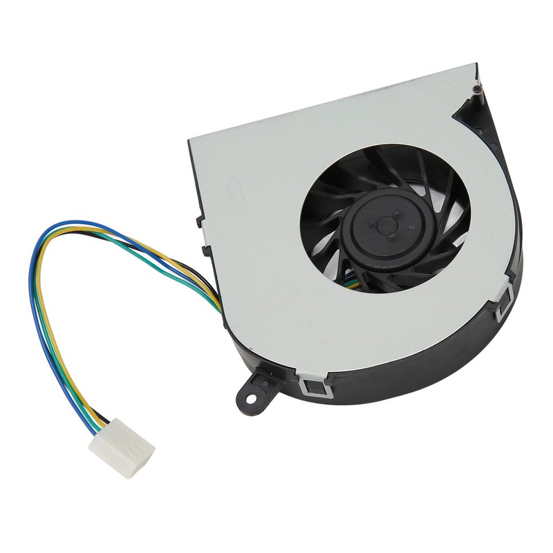 CPU Cooling Fan 4 Pin Connector Integrated PC Laptop Cooler