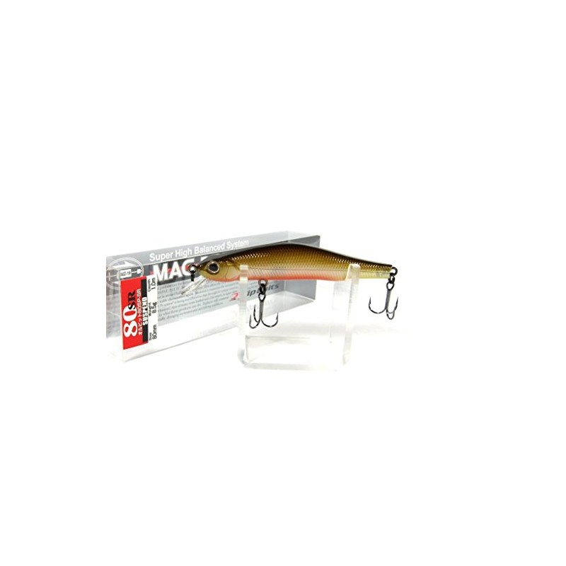 Zip Baits ORBIT 80SP-SR Suspend Jerkbait Minnow #039 Natural Impact