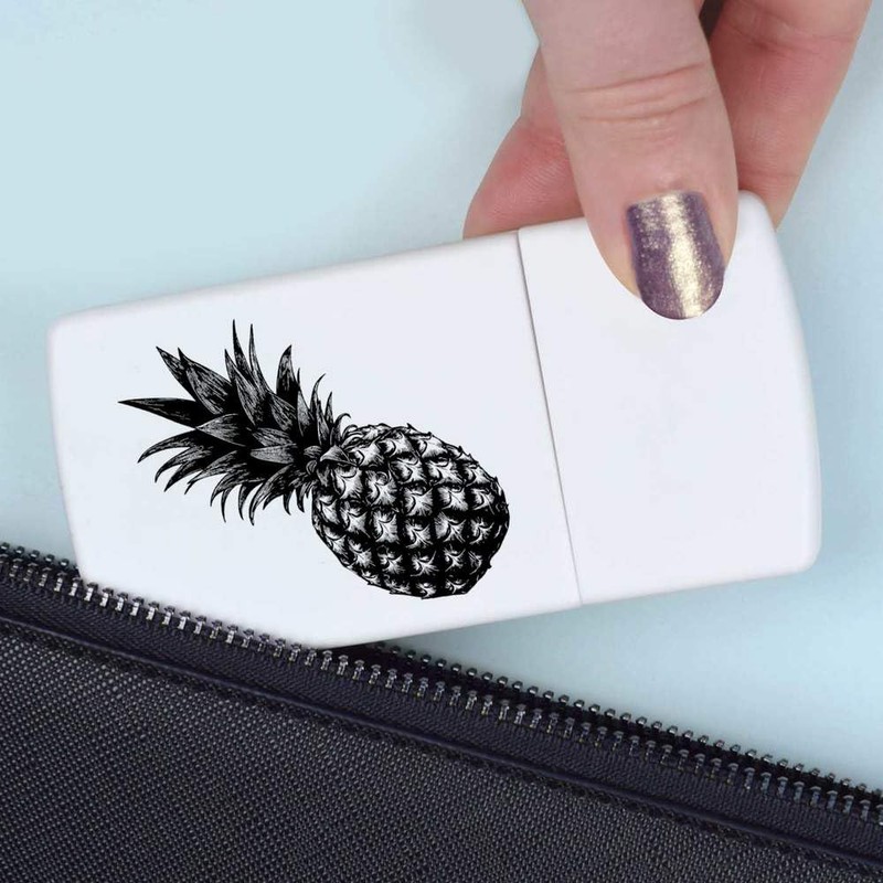 'Single Pineapple' Pill Box with Tablet Splitter (PI00035222)