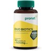 PRONAT Probióticos Duo Biotics, Suplemento Alimenticio, con Prebióticos, 30 Cápsulas