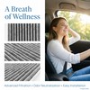HMENG Engine & Cabin Air Filter Kit for Volkswagen Routan