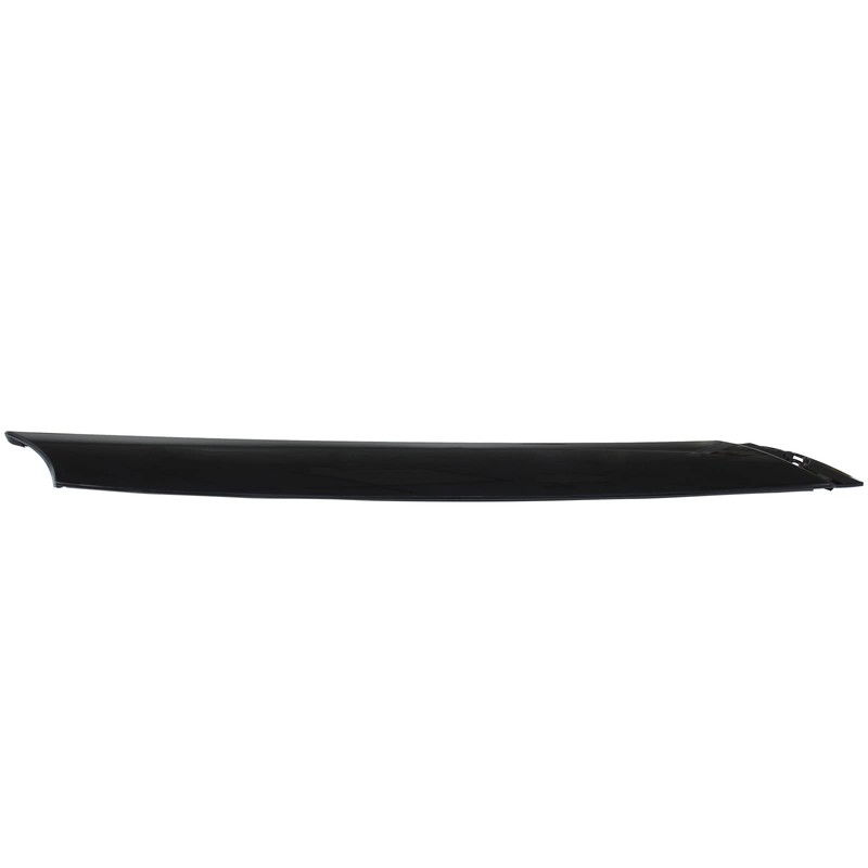 NewYall Gloss Black Front Left and Right Body A-Pillar Windshield