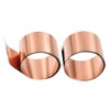 Mifrsnu Copper Sheet Roll, Metal Foil Plate 1000mm x 50mm