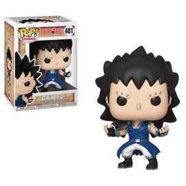 Funko Pop! Animation: Fairy Tail - Gajeel, Multicolor