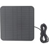CYSFETENA 6 V Solar Panel Camera Charger, Solar Charger 12