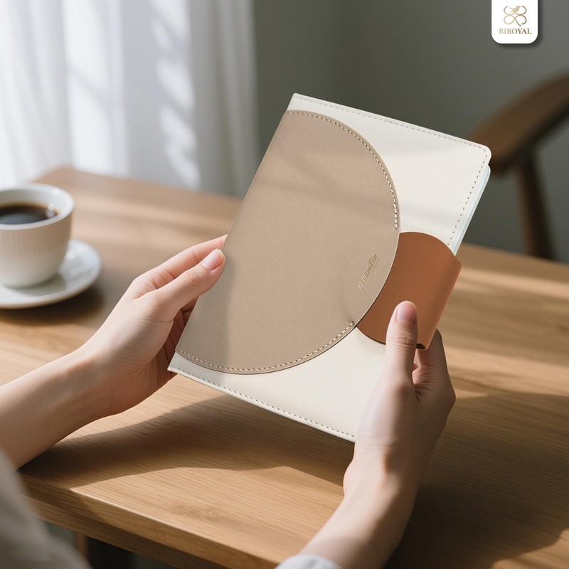 BIROYAL Journal Brown