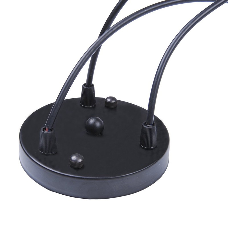 3-head E27 Retro Chandelier Pendant light Vintage Classic Edison Lamp