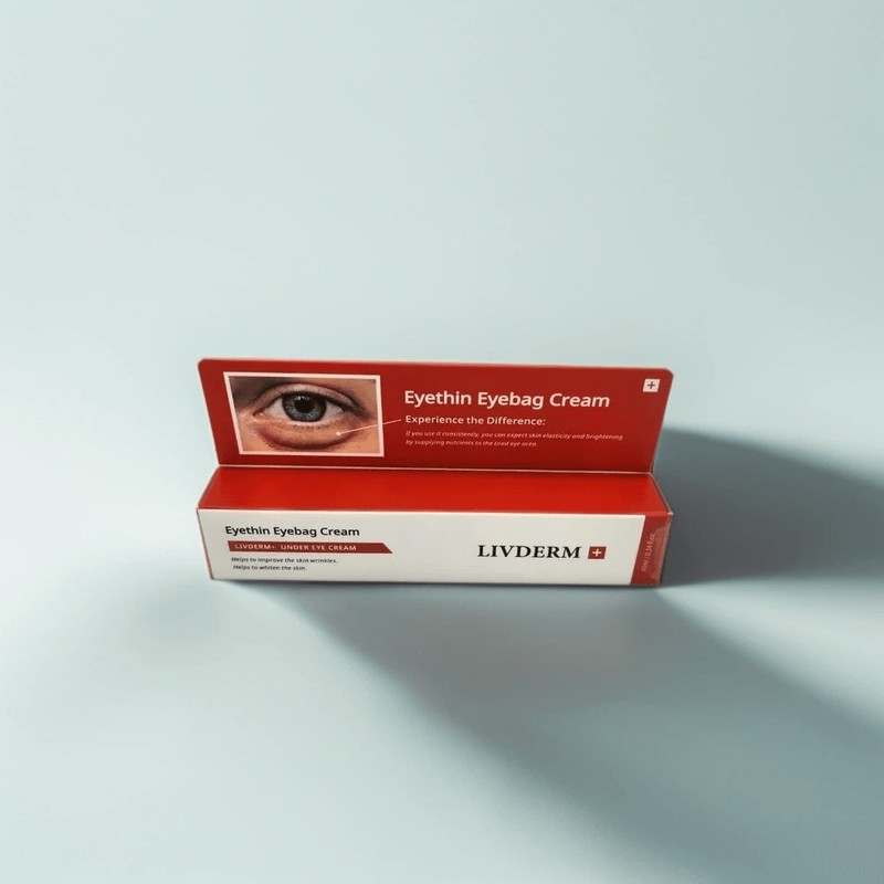 Livedom Livederm Eyescene Eye Bag Cream 10ml / 리브덤 아이씬