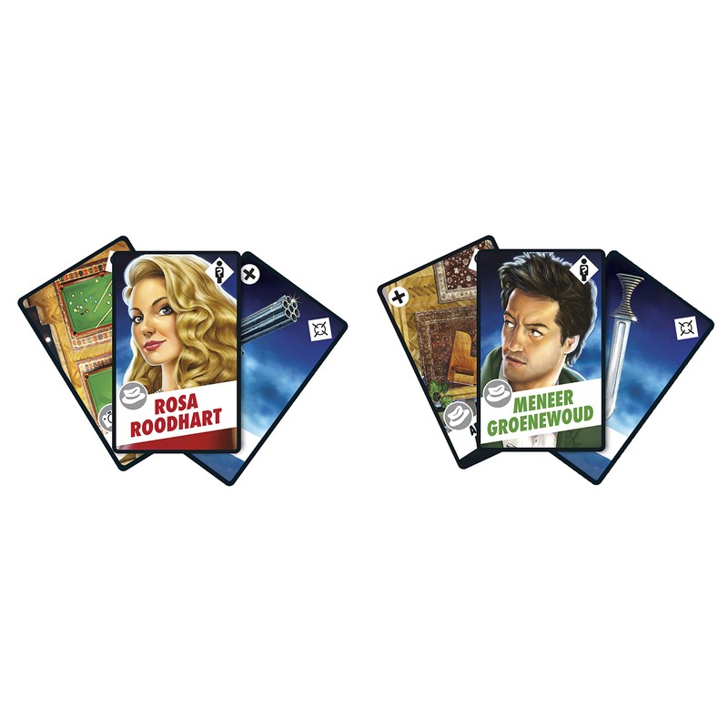 Cluedo Card Game for Children from 8 Years, Strategy Game