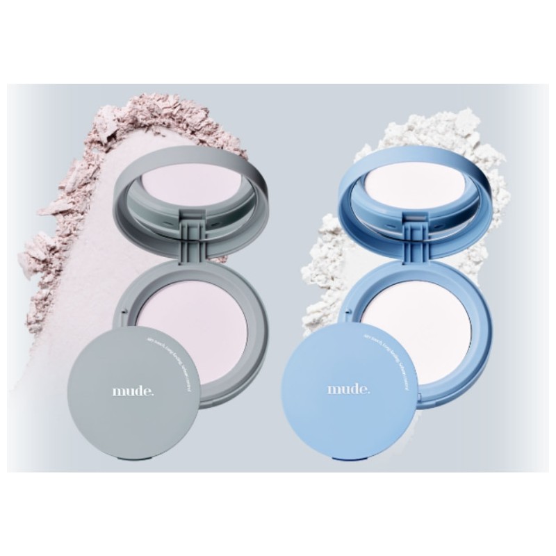 MUDE Setting Powder Pact 9.3~11.2g, Shade:S02 Light Fit (for dry