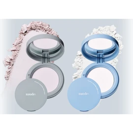 MUDE Setting Powder Pact 9.3~11.2g, Shade:S02 Light Fit (for dry skin)