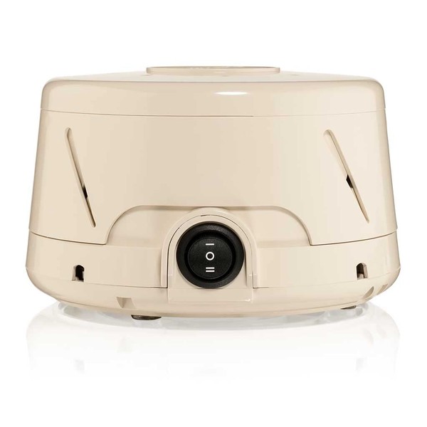 Yogasleep Dohm Classic (Tan) The Original White Noise Machine, Soothing Natural Sound from a Real Fan, Noise Cancelling for Office Privacy, Travel & Meditation, Sleep Therapy For Adults & Baby