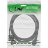 InLine 16651H Power Cable, Protective Contact Straight to IEC Plug