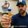 2 Pezzi Valvola Controllo Flusso R410 R22, Valvola di Sicurezza